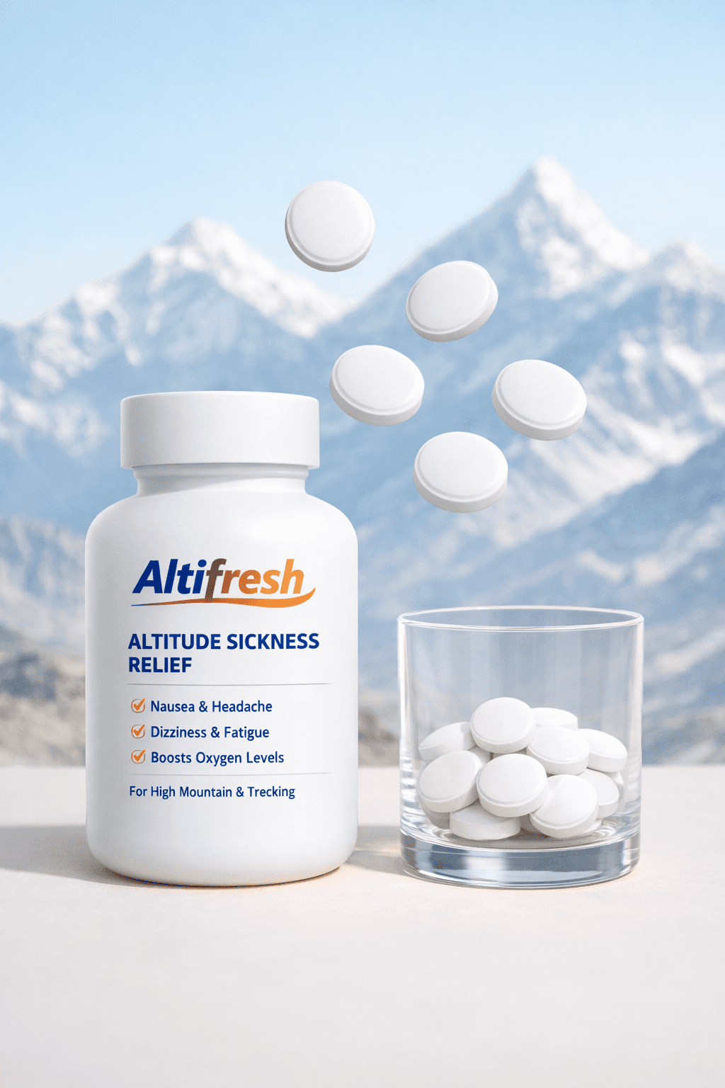 Altitude sickness consultation at Holborn Clinic — same-day appointments in London