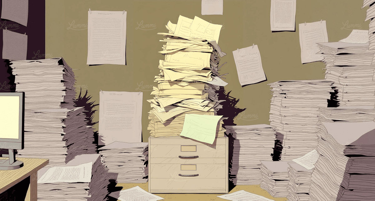 Illustration — records and documentation