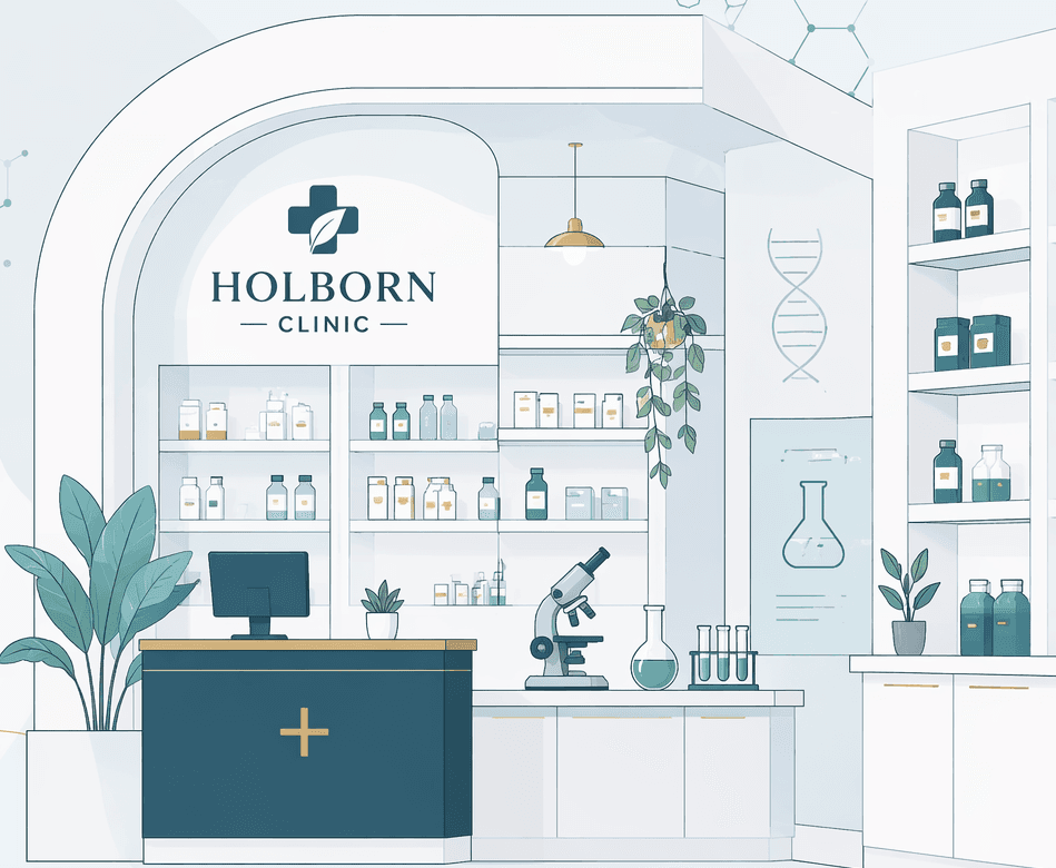 Holborn Clinic — melatonin prescribed and dispensed same day